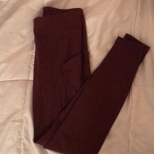 Lululemon 7/8 leggings